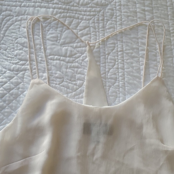 Strappy Layered Cami Blouse - Picture 2 of 4